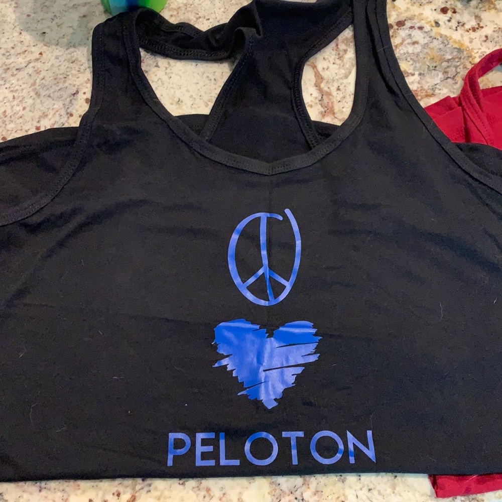 NWT Racer Back Tanks (Peloton inspired)